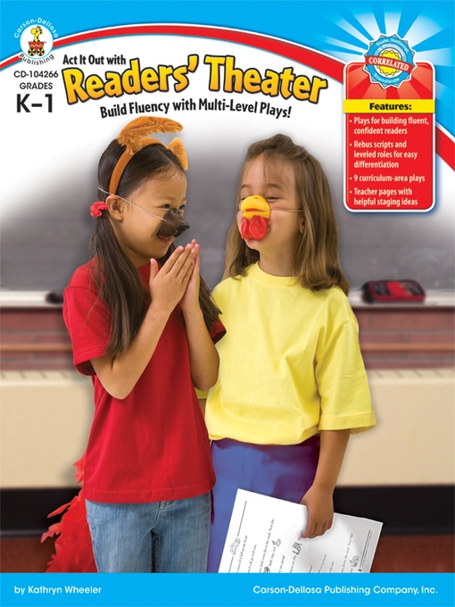 Title details for Act It Out with Readers' Theater by Kathryn Wheeler - Available